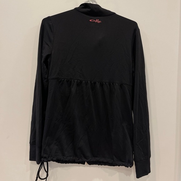 Oakley Woman Sports Athletic Jacket Black - size S/M - Picture 4 of 4